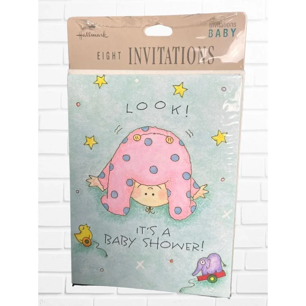 Hallmark Invitation Cards Baby Shower 